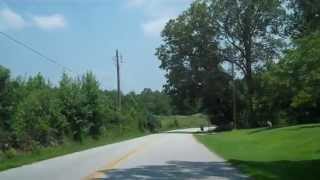 preview picture of video 'VILLA RICA CITY OF GOLD BACKROAD TO DOUGLASVILLE'