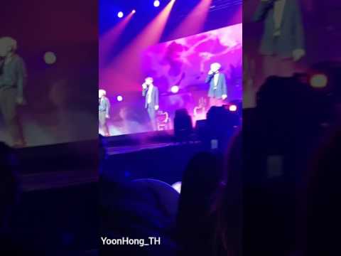 170805 Joshua & Junghan 'We gonna make it shine' - Diamond Edge in Bangkok