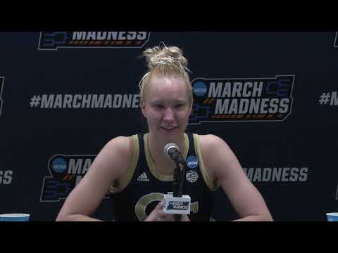 Georgia Tech First Round Postgame Press Conference - 2022 NCAA Tournament