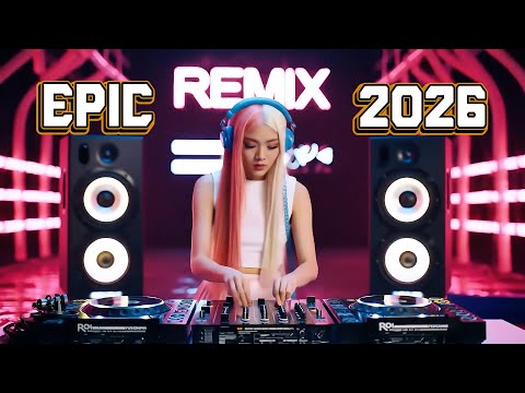 🔥 EPIC Remixes  Club Banger 2025, Music MIX by DJ Philippines Beautiful Girl with  Bass Boosted 🔥