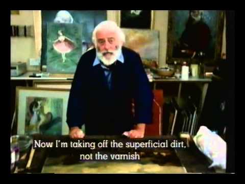 Tom Keating On Painters   E06   Restoring Pictures