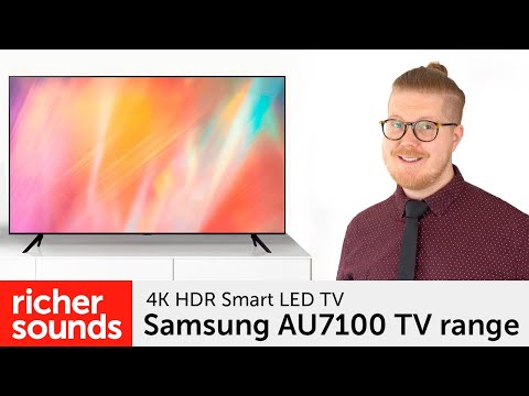 External Review Video v0mYZZEu2ko for Samsung AU7100 Crystal UHD 4K TV (2021)