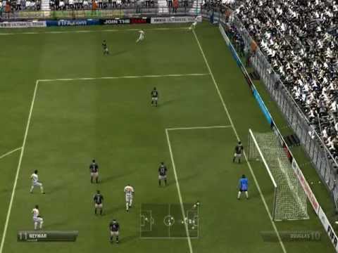 Fragment meczu Santos FC vs Corinthians cz.1