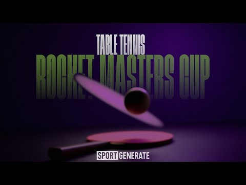 Rocket Masters Cup | Table Tennis | Arena B