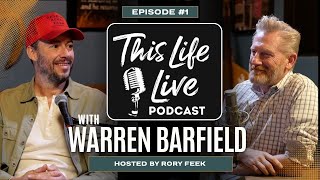 WARREN BARFIELD Interview: Walking away from music &amp; finding his way back | Episode 01