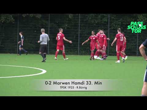 TPSK 1925 vs TuS Roland Bürrig | Pass Schuss Tor