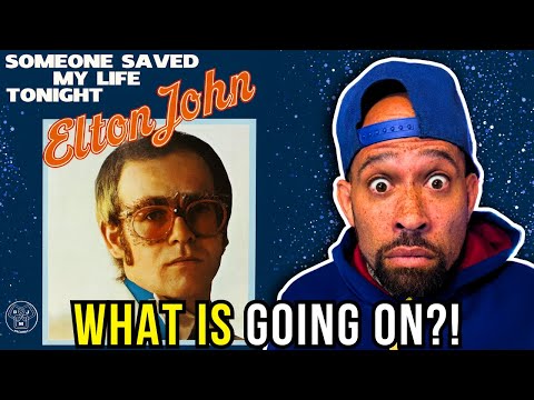 Rapper FIRST time REACTION to Elton John - Someone Saved My Life Tonight! So much HERE...