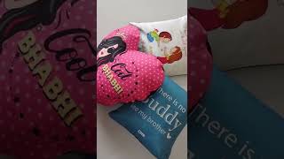 Indigifts Wide Collection of Cushions-Rakhi Gifts for Brother and Sister