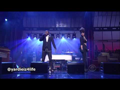 Will.i.am - This Is Love feat. Eva Simmons (David Letterman Live)