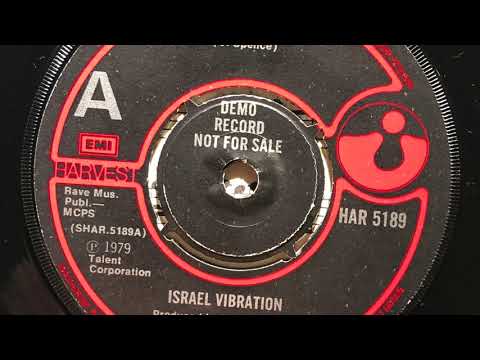Israel Vibration & Augustus Pablo - Crisis / Crisis Dub