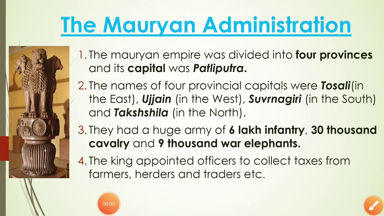Documentary on Emperor Ashoka and the Mauryan Trade Routes
