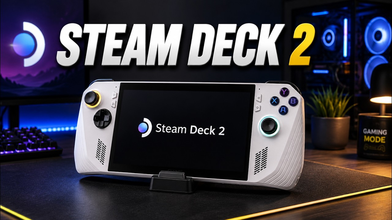Steam Deck 2 – Official Update You Need to Know