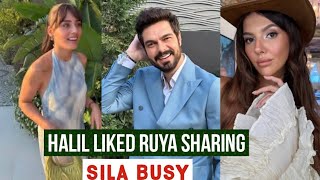 Halil Ibrahim Ceyhan Liked Ruya Coric New Sharing !Sila Turkoglu Busy