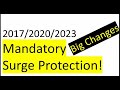 Thou Shalt Surge Protect Electrical Code Changes 2017 2020 2023