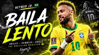 Download lagu Neymar Jr. Is Different… 🥶🇧🇷 | BAILA LENTO | The Ultimate Skills Edit mp3