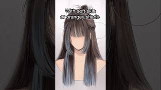 Download lagu ✨How to draw hair in ibisPaint✨ #ibispaintx #tutorial #art #shorts mp3