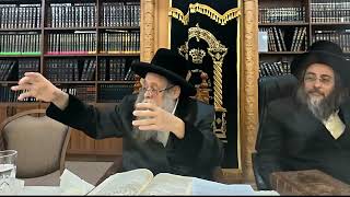 שיחה בפתיחת כולל תפארת זקנים לוי יצחק בהשתתפות רבי יצחק לעזער שליט"א