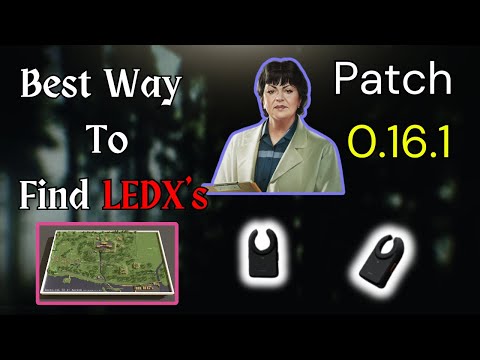 Best Key To Find LEDX's in Patch 0.16.1+ in Escape From Tarkov