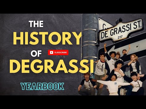 Degrassi Yearbook | The History of The Kids of Degrassi Street (1985-1986)