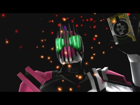Kamen Rider Battride War Genesis - Decade Violent Emotion Gameplay