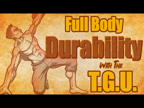 Wrestler's Yoga: The Turkish Get Up