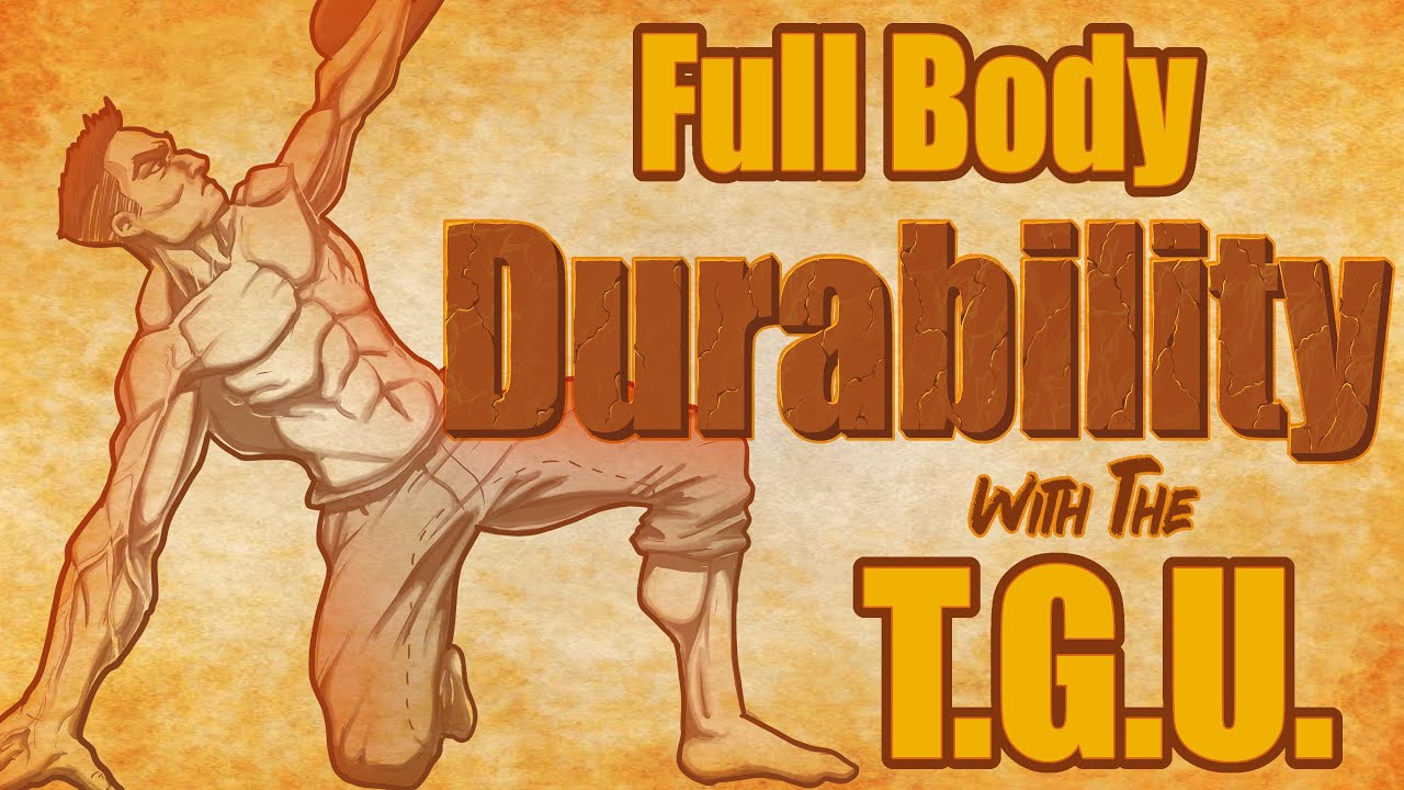 Wrestler's Yoga: The Turkish Get Up