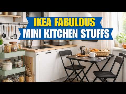IKEA 2026: Smart Solutions for Small Kitchens