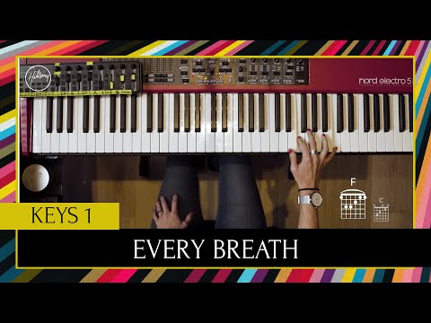 Every Breath | Keys 1 Tutorial