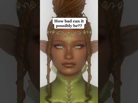 so much cc 😳 | ts4 #thesims #thesims4 #createasim