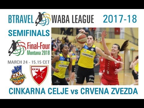 MZRKL Adriatica Women Basketball League Cinkarna Celje vs Crvena zvezda