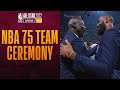 The FULL NBA 75 Team Ceremony at NBA All-Star💎