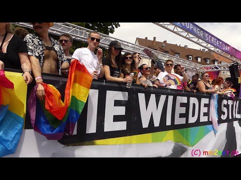 CSD Nürnberg 2025 - Die gesamte Demo [Sa. 09.08.2025]