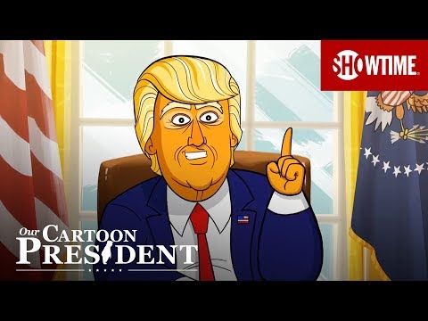 My Fellow Americans | Our Cartoon President | Stephen Colbert SHOWTIME Series