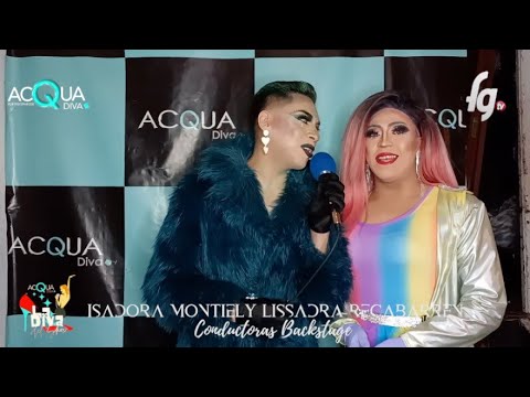 BACKATGE LA DIVA DEL SHOW ACQUA DIVAS RANCAGUA