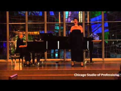 Bosiljka Vukobrat, Soprano Poveri Fiori Adriana Lecouvreur Francesco Ciléa