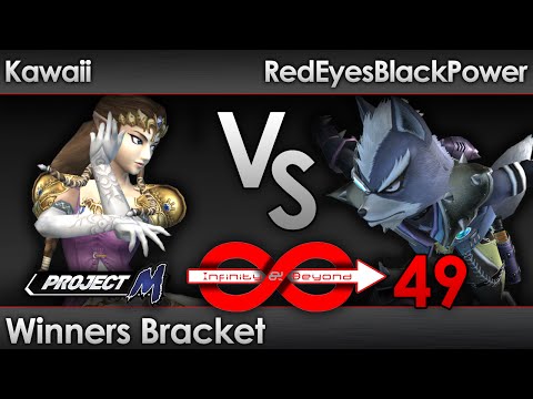 IaB! 49 - Kawaii (Zelda) vs RedEyesBlackPower (Wolf) - Winners Bracket