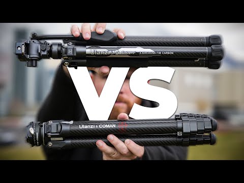 The BEST Travel Tripods for Video | Ulanzi Zero Y vs Ulanzi X-Aircross