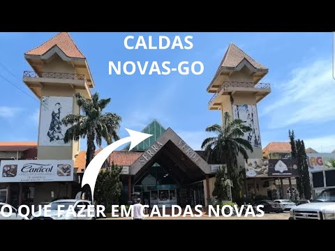 SHOPPING SERRA VERDE 🚨 CALDAS NOVAS-GO 