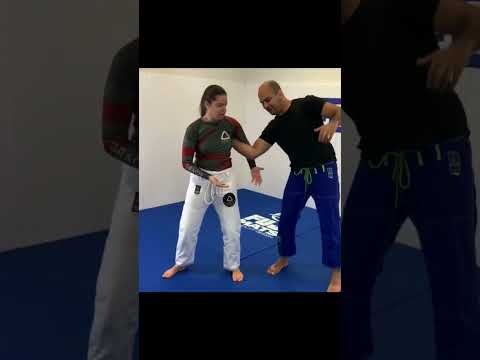 Self Defense for Women - How to escape a Hair Pull by DEBORAH GRACIE