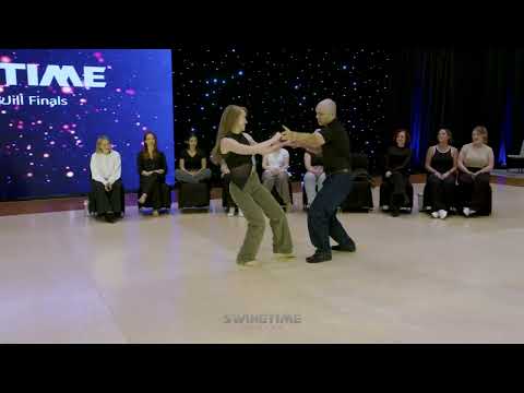 Aleksandr Rozhkov and Mackenzie Keister - All-Stars Jack&Jill Finals - SwingTime Denver 2025