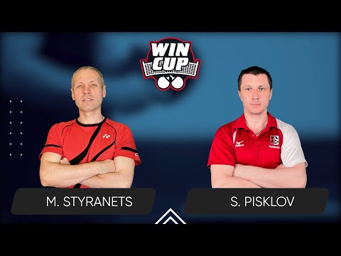 17:45 Mykhailo Styranets - Serhii Pisklov 06.11.2024 WINCUP Basic. TABLE 2