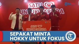 Indra Sjafri dan Shin Tae-yong Kompak Minta Striker Timnas U-20 Hokky Caraka Kerja Lebih Keras Lagi
