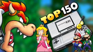 Top 150 Nintendo DS Games of all time | Best NDS Games