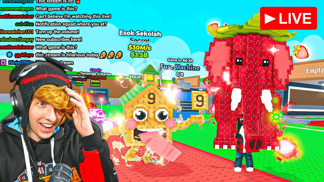 steal a brainrot admin abuse (taco tuesday)