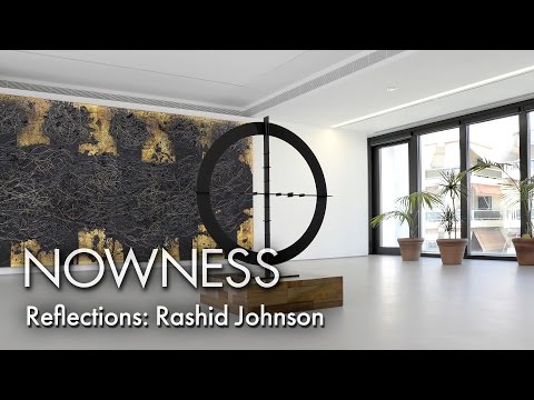 Rashid Johnson in Matt Black’s “Reflections”