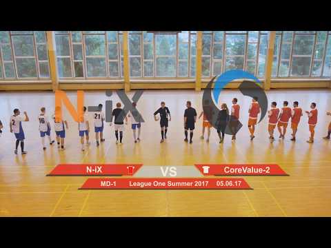 N-iX 2 - 1 CoreValue-2 (League One Summer 2017, Group Stage Highlights)