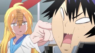 Таке він точно помітити повинен! | Удаване кохання/Nisekoi | Аніме моменти українською