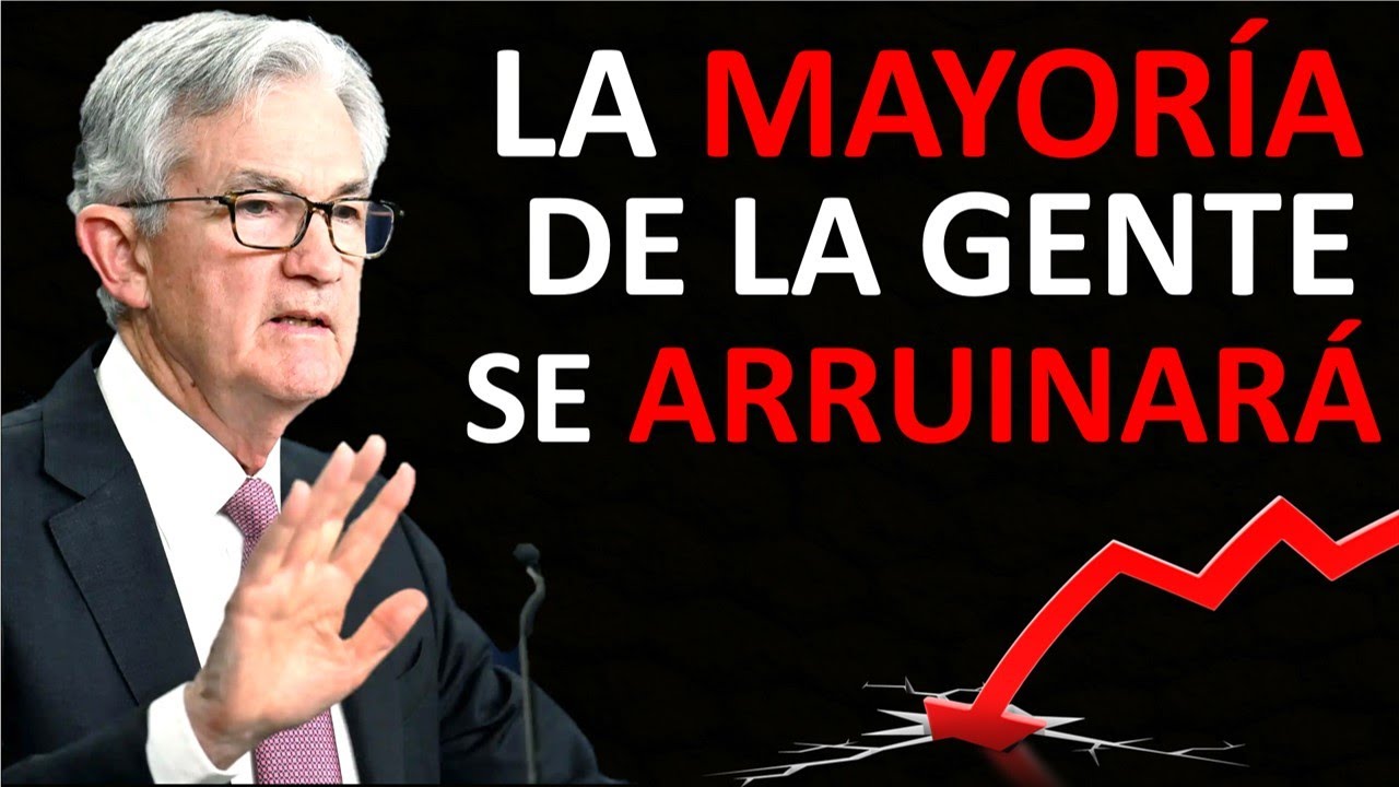 💥 La MAYORÍA de la GENTE no ESTÁ PREPARADA para un COLAPSO EN 2025|👉5 RIESGOS que lo PUEDEN provocar