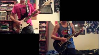 Stiff Little Fingers: Gotta Getaway Guitar and Bass cover