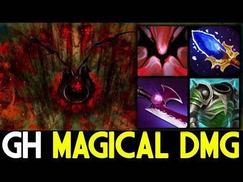 GH-God Dota 2 [Shadow Fiend] Magical Damage Build